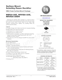 MBRA120ET3 Datenblatt Cover