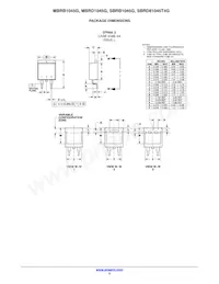 MBRB1045 Datasheet Pagina 5