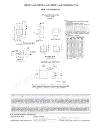 MBRB1045 Datasheet Pagina 6