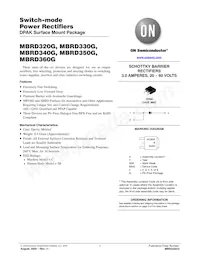 MBRD320T4 Datenblatt Cover