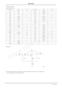 MCH4020-TL-E Datasheet Pagina 4