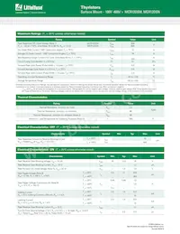 MCR12DSN-1G Datasheet Page 2