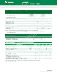 MCR310-10G Datasheet Pagina 2