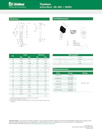MCR310-10G Datasheet Pagina 4