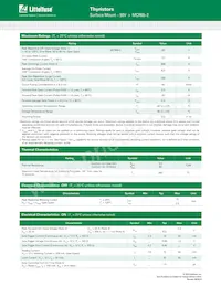 MCR68-2G Datasheet Pagina 2