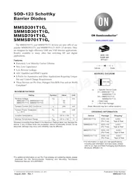 MMSD701T1 Datasheet Copertura