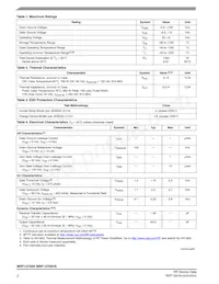 MRF13750HSR5 Datasheet Page 2