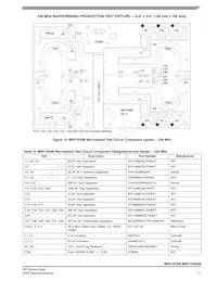 MRF1K50NR5 Datasheet Page 11