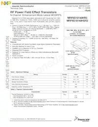 MRF6S18140HSR5 Datasheet Copertura