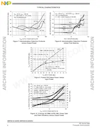 MRF6S18140HSR5 Datasheet Pagina 6