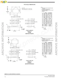 MRF6S18140HSR5 Datasheet Page 10