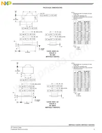 MRF6S21190HSR5 Datenblatt Seite 9