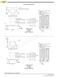 MRF6V14300HSR3 Datasheet Page 8