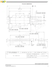 MRF8S18260HSR6 Datasheet Pagina 9