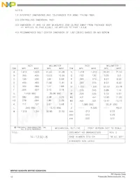 MRF8S18260HSR6 Datasheet Pagina 10