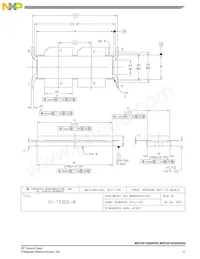 MRF8S18260HSR6 Datasheet Pagina 11