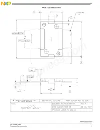 MRFE6S9045NR1 Datasheet Pagina 11