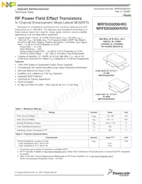 MRFE6S9205HSR5 Datasheet Copertura