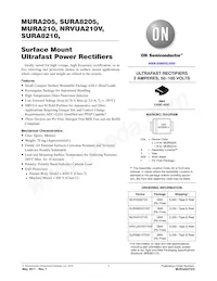 MURA205T3 Datasheet Copertura