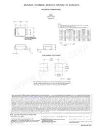 MURA205T3 Datasheet Pagina 5