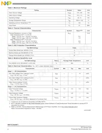 MW7IC2020NT1 Datasheet Pagina 2