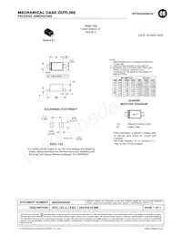 NSR0130M2T5G數據表 頁面 3