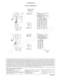 NYC008-6JRLREG Datasheet Page 7