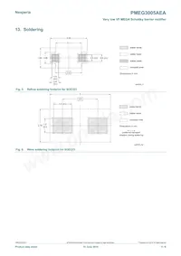 PMEG3005AEA/ZLX Datasheet Pagina 5