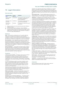 PMEG3005AEA/ZLX Datasheet Pagina 7