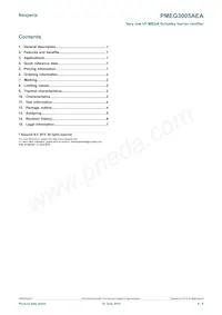 PMEG3005AEA/ZLX Datasheet Pagina 8