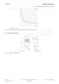 PMEG4005AEA/M5X Datasheet Pagina 4