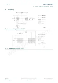 PMEG4005AEA/M5X Datasheet Pagina 5