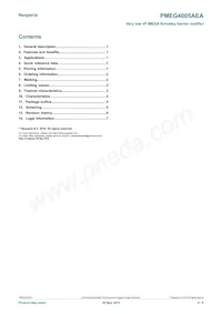 PMEG4005AEA/M5X Datasheet Pagina 8