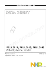 PRLL5818 Datasheet Pagina 2