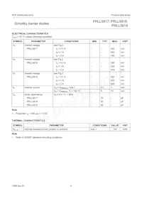 PRLL5818數據表 頁面 5