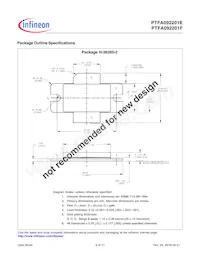 PTFA092201FV4R250XTMA1 Datasheet Pagina 9