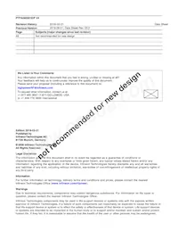 PTFA092201FV4R250XTMA1 Datasheet Pagina 11