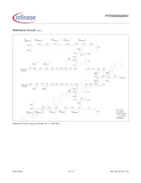 PTFB093608SVV2R250XTMA1 Datasheet Pagina 7