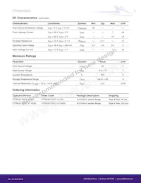 PTFB181702FC-V1-R0 Datasheet Pagina 2