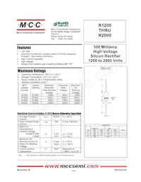 R1800-TP Datasheet Cover