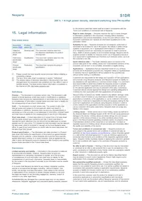 S1DRX Datasheet Page 11