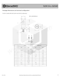 S25QR Datasheet Pagina 3