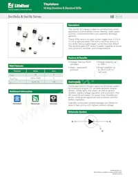 S6010RS3 Datasheet Cover