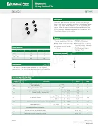 S602ECSRP Datasheet Cover