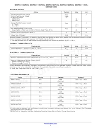 SBRS8190T3G-VF01 Datasheet Page 2