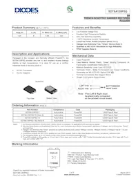 SDT8A120P5Q-7D Datasheet Copertura