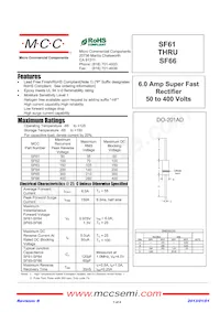 SF66-TP數據表 封面