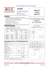 SM4937-TP Datasheet Copertura