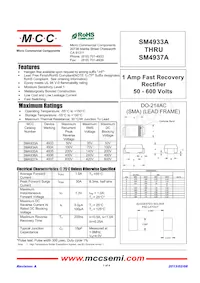 SM4937A-TP數據表 封面