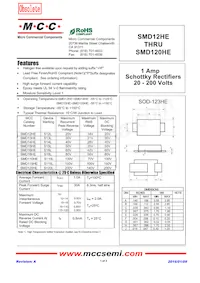 SMD16HE-TP Datenblatt Cover